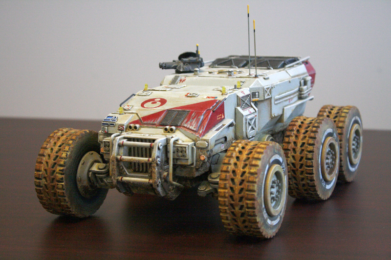 Illustration for article titled A Homeworld Buggy For The Home
